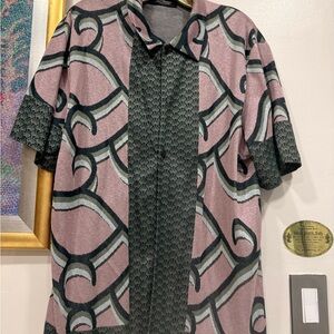 Scotch & Soda Jacquard Knit Short Sleeve